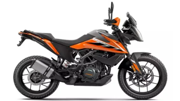 KTM 250 Adventure fuel capacity